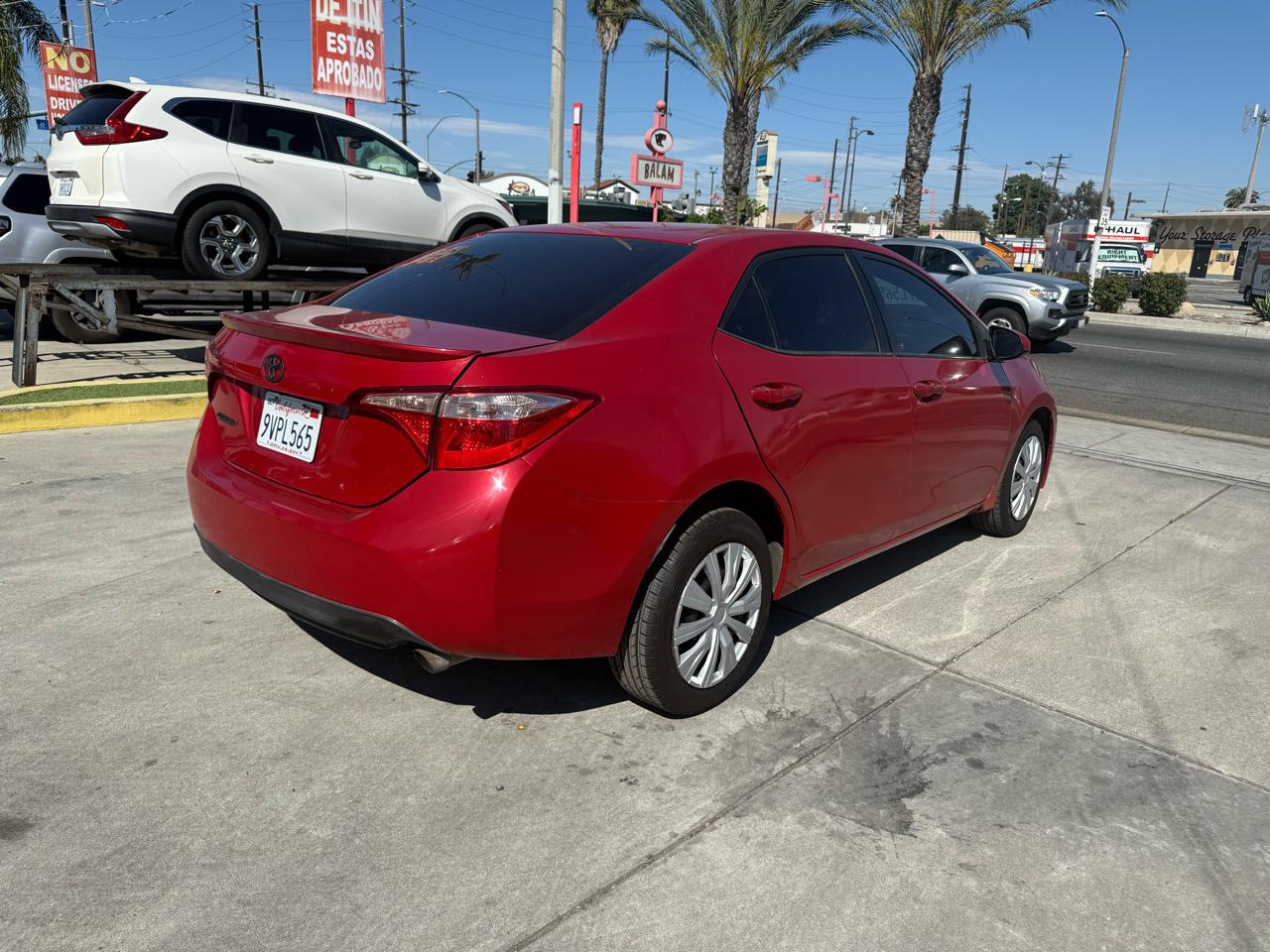 Toyota Corolla L CVT 2017