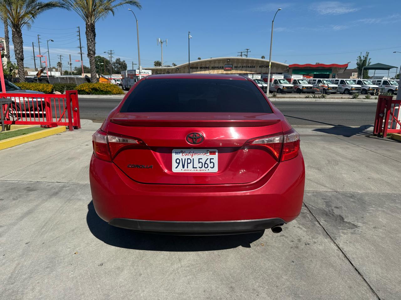 Toyota Corolla L CVT 2017