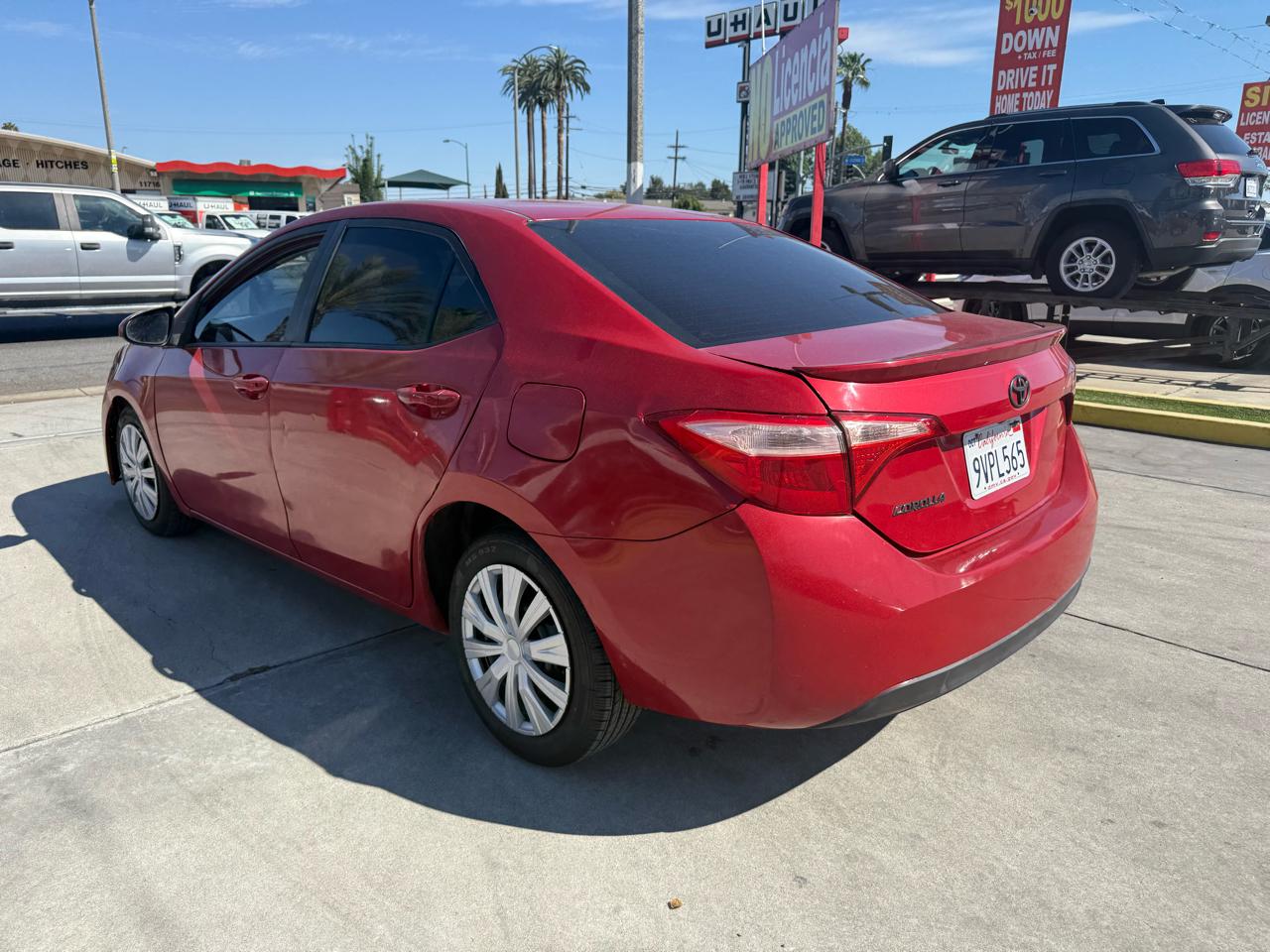 Toyota Corolla L CVT 2017