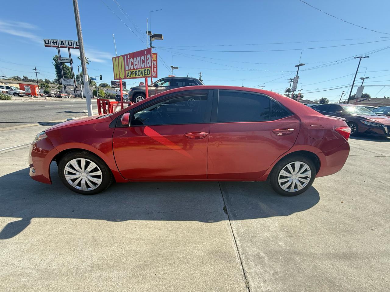 Toyota Corolla L CVT 2017