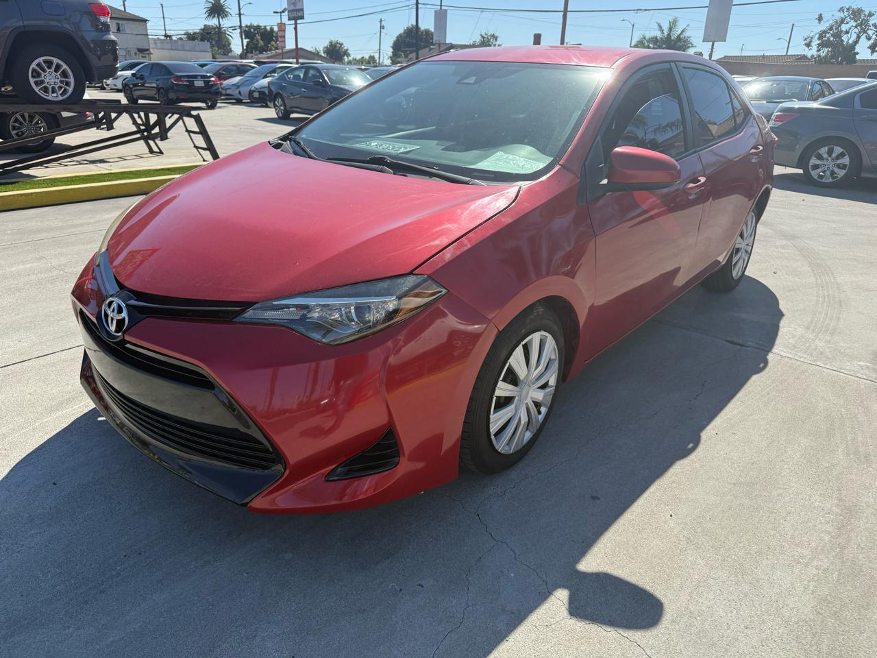 Toyota Corolla L CVT 2017
