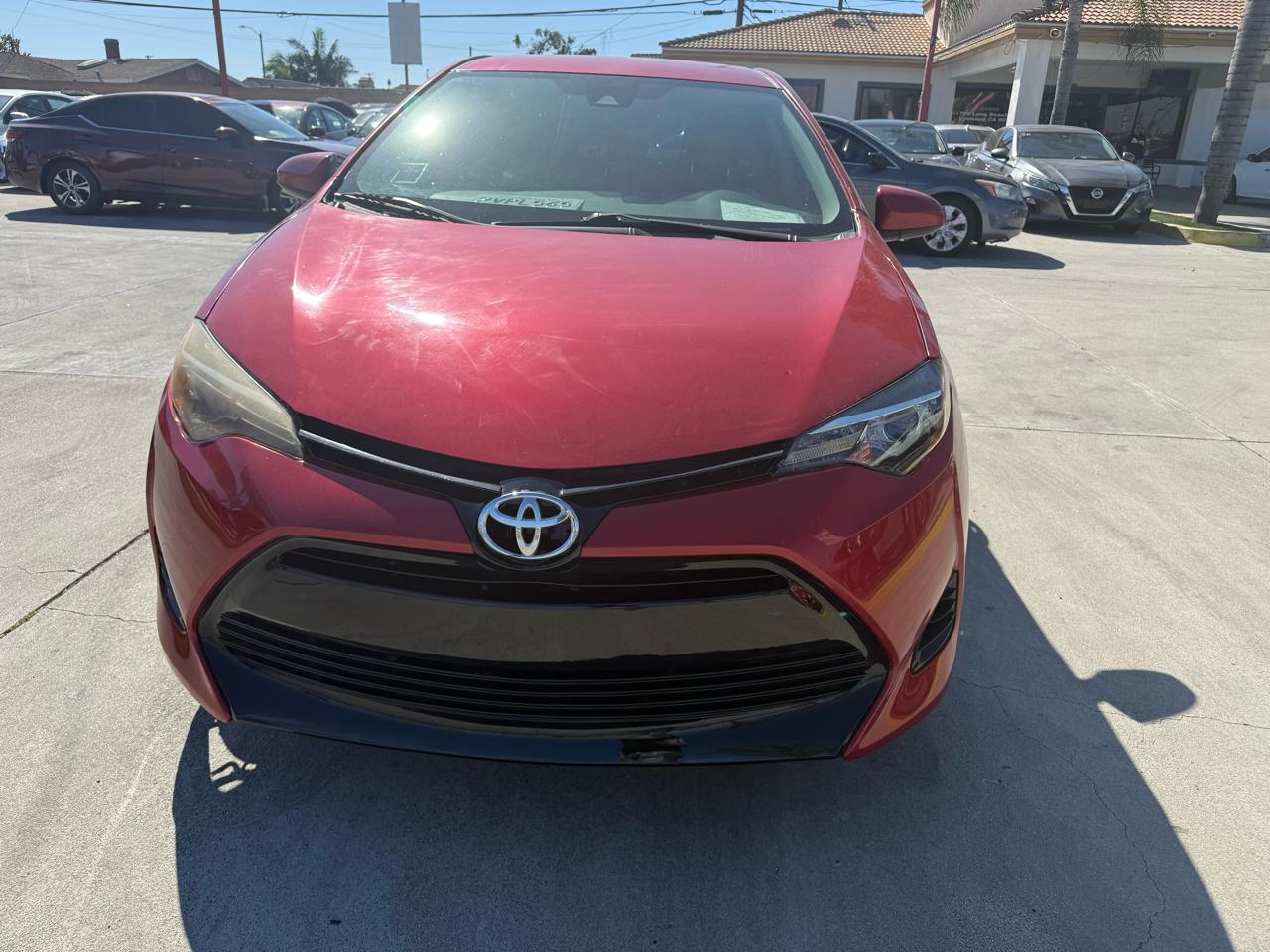 Toyota Corolla L CVT 2017