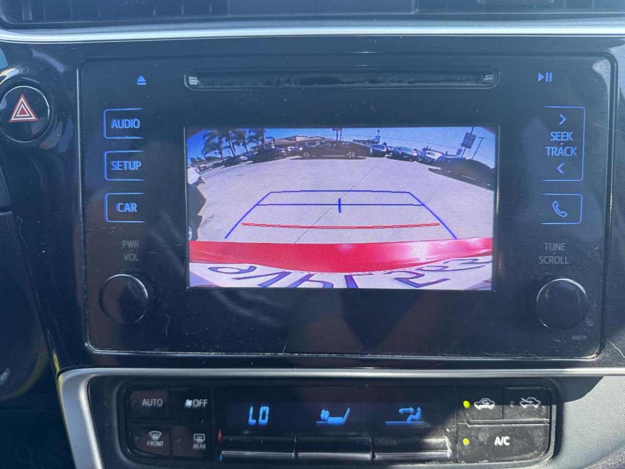 Toyota Corolla L CVT 2017