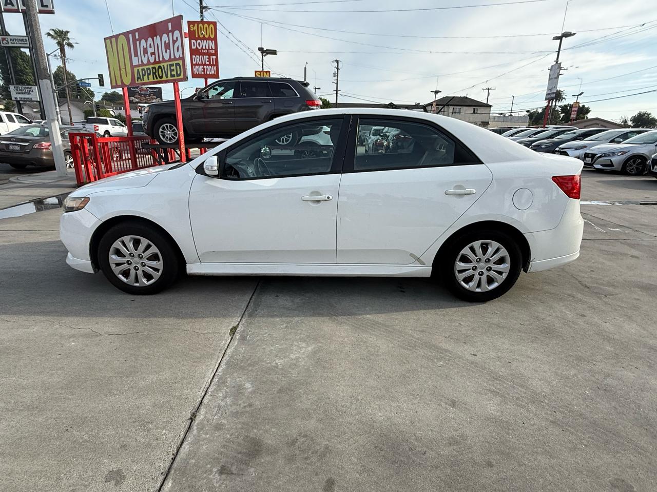 Kia Forte EX 2010
