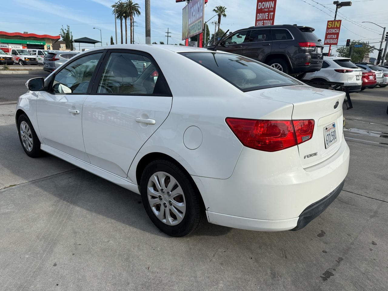 Kia Forte EX 2010