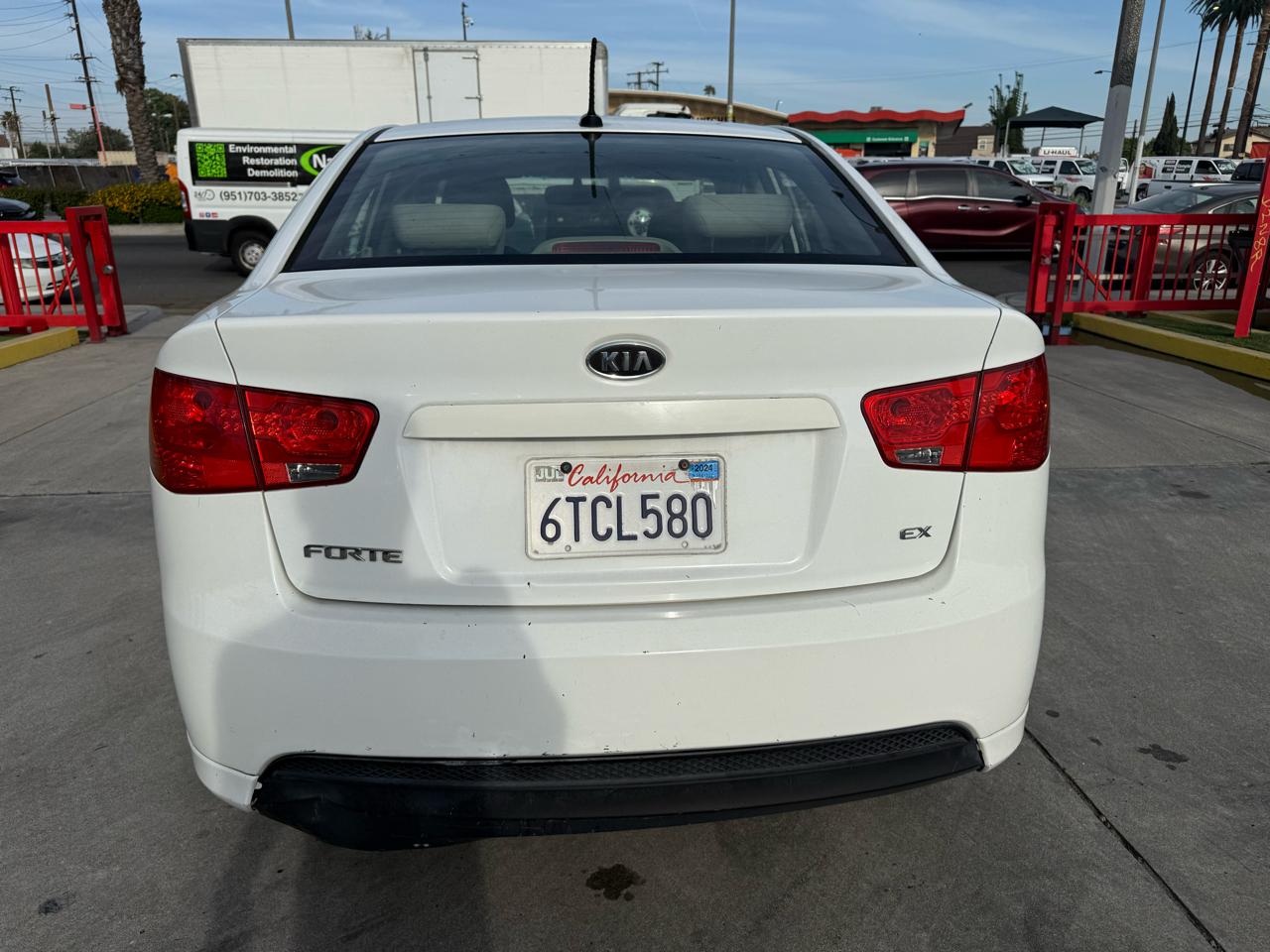 Kia Forte EX 2010
