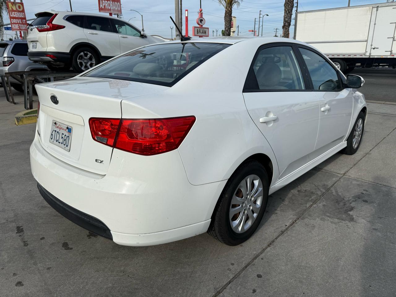 Kia Forte EX 2010