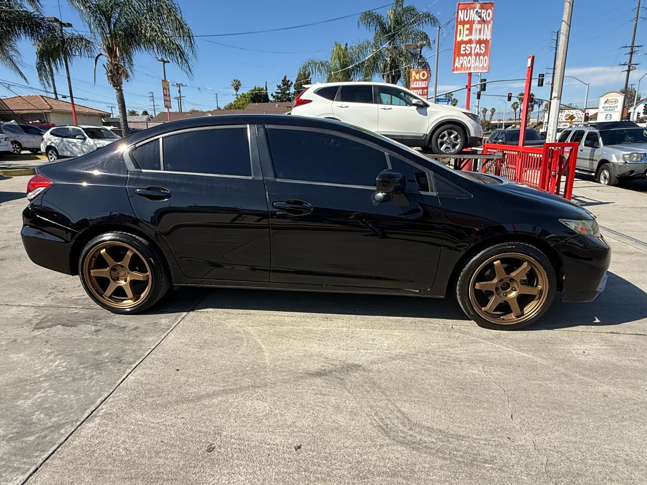 Honda Civic LX Sedan CVT 2015