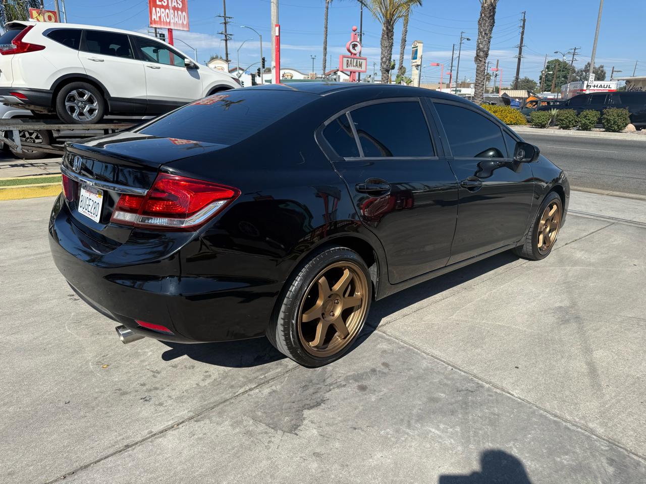 Honda Civic LX Sedan CVT 2015