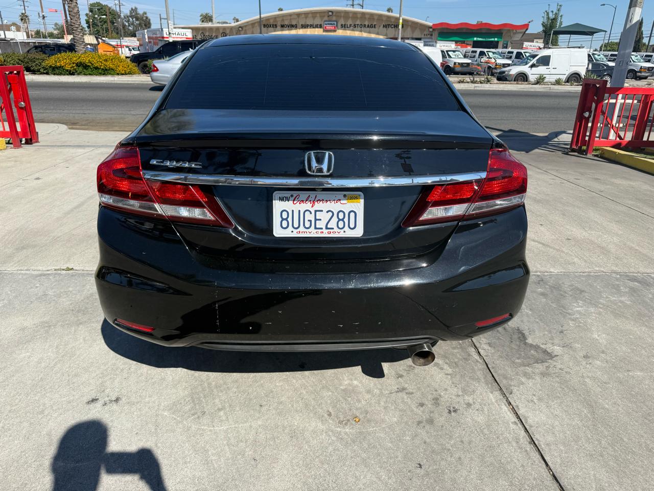 Honda Civic LX Sedan CVT 2015