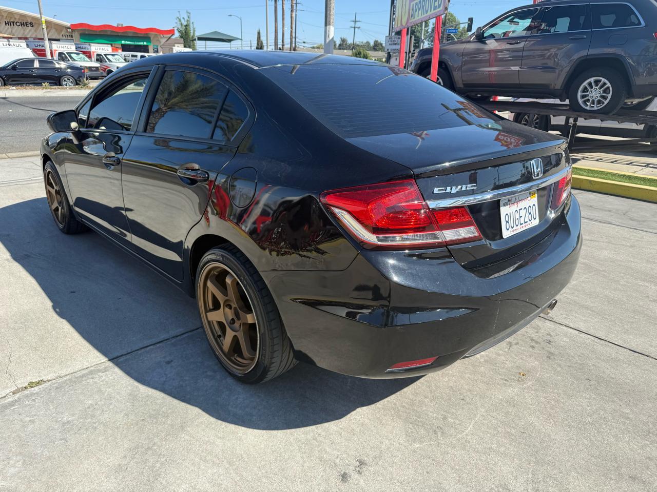 Honda Civic LX Sedan CVT 2015