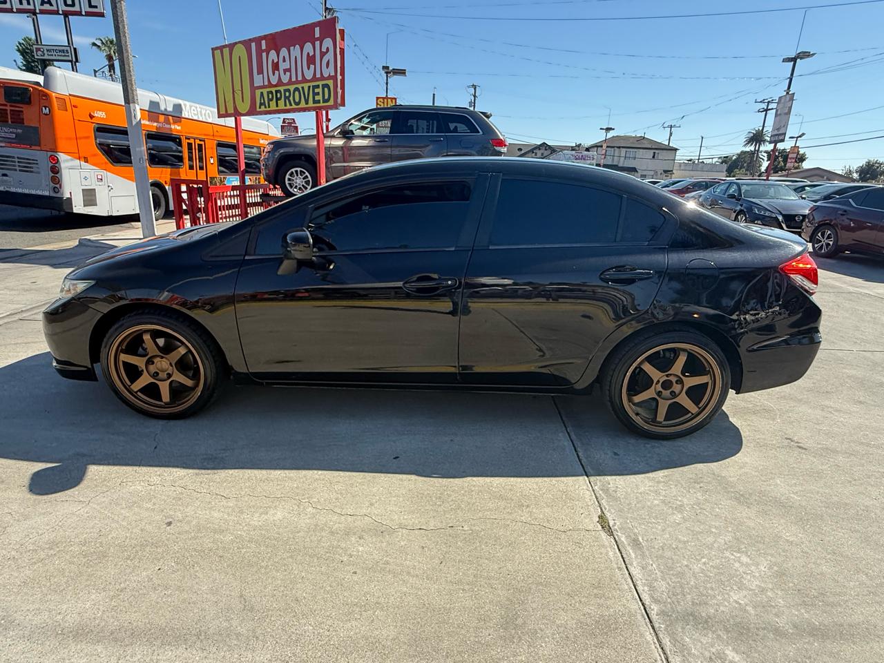 Honda Civic LX Sedan CVT 2015