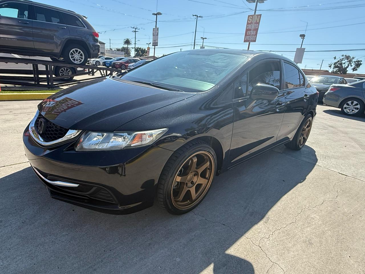 Honda Civic LX Sedan CVT 2015