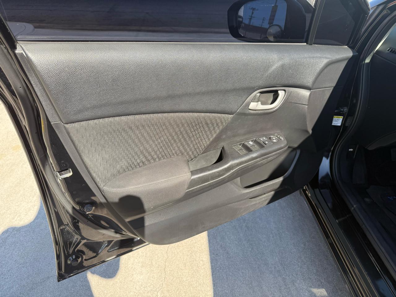 Honda Civic LX Sedan CVT 2015