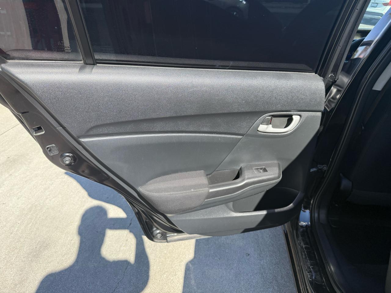 Honda Civic LX Sedan CVT 2015