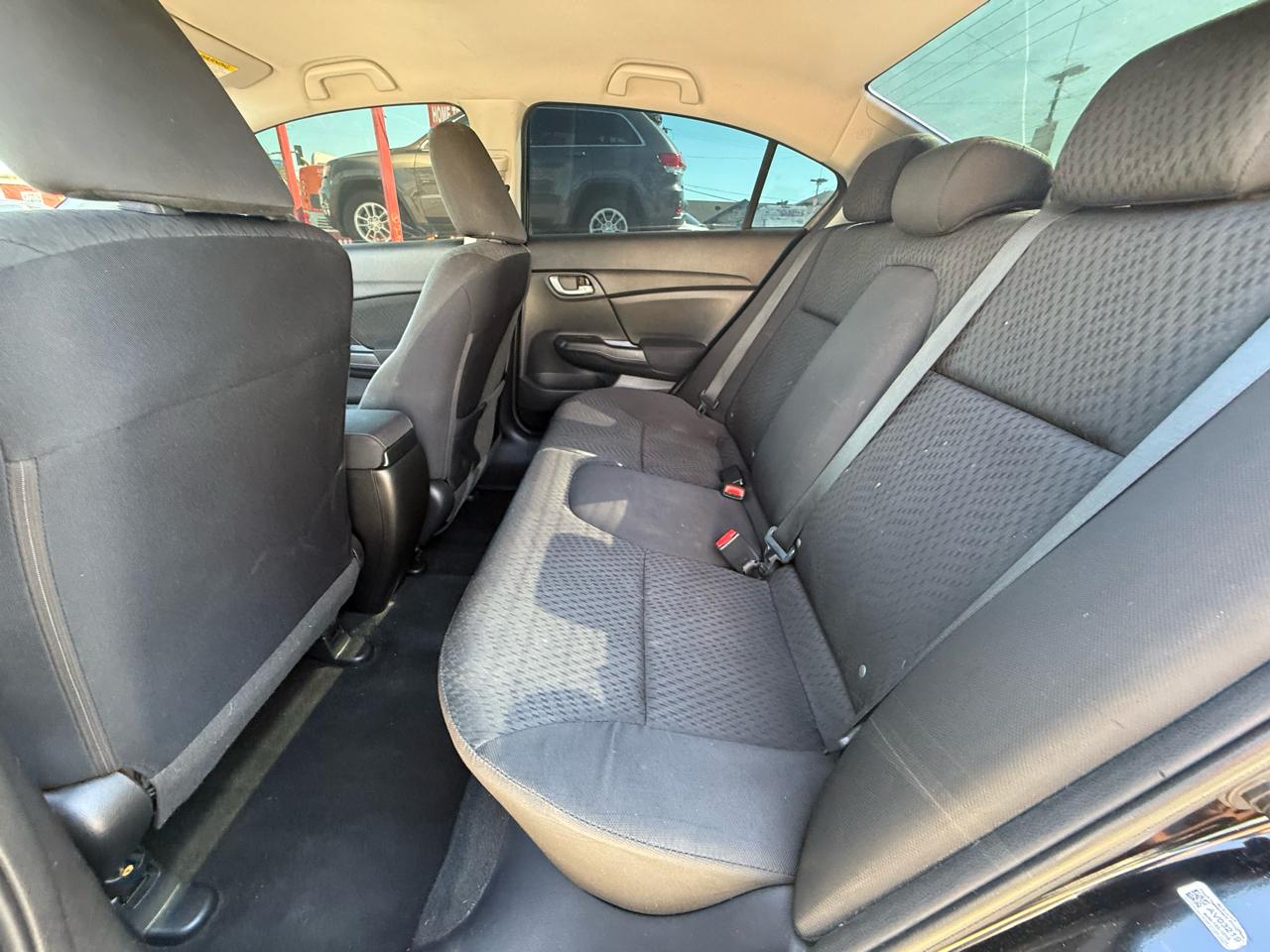 Honda Civic LX Sedan CVT 2015