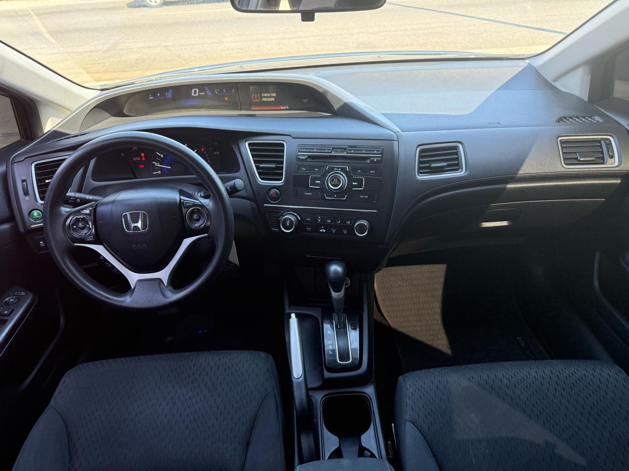 Honda Civic LX Sedan CVT 2015