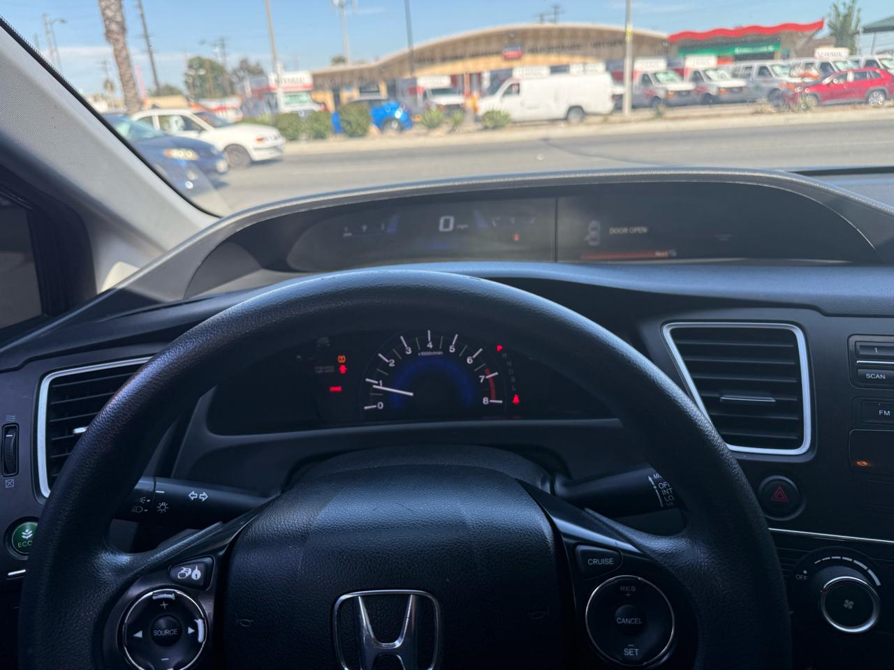 Honda Civic LX Sedan CVT 2015