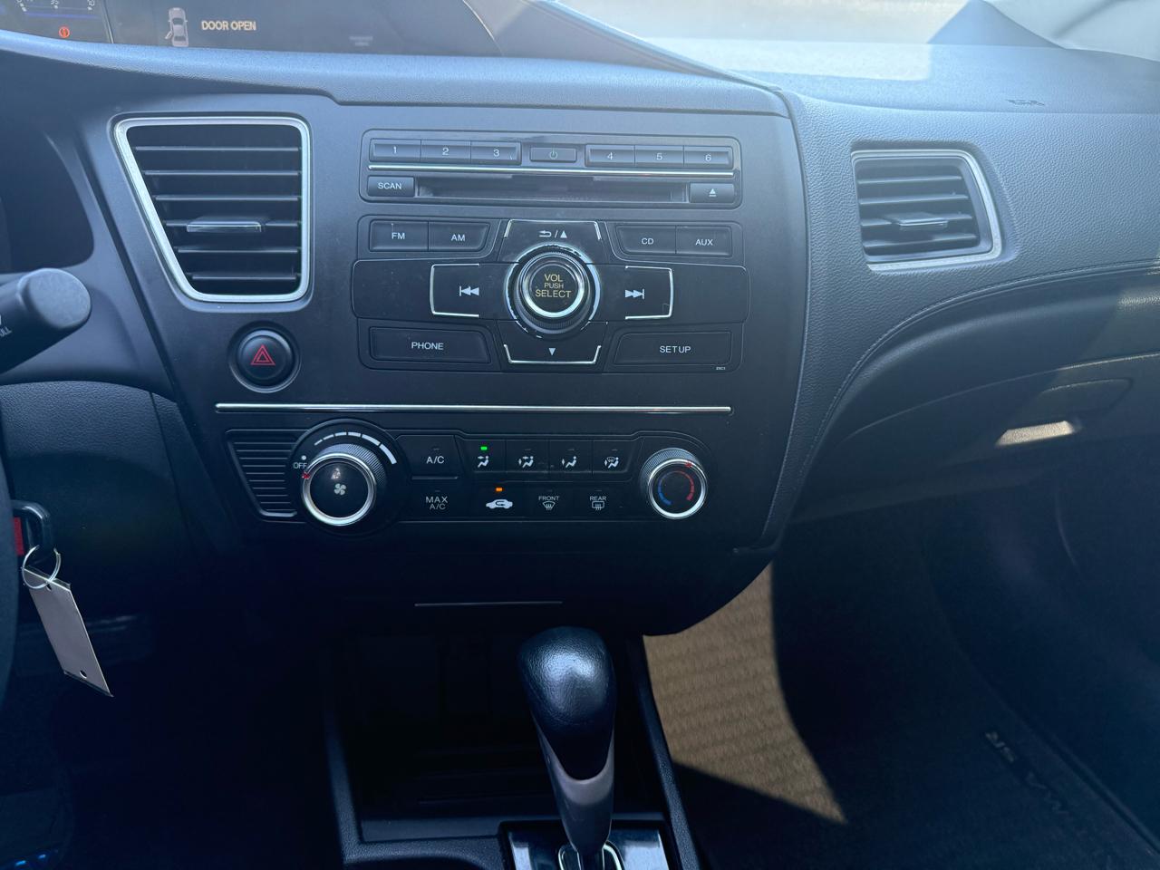 Honda Civic LX Sedan CVT 2015