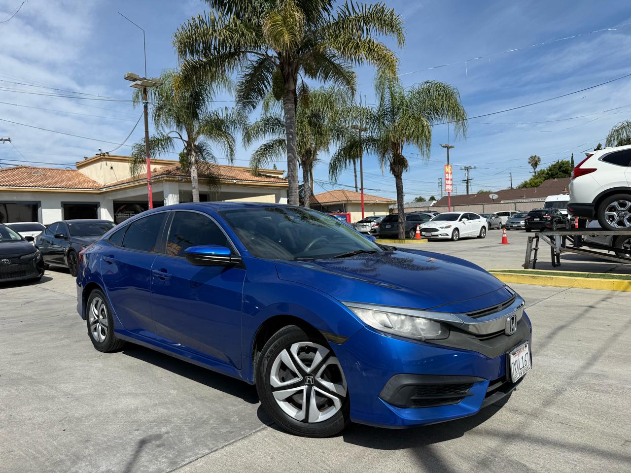 Honda Civic LX Sedan CVT 2017