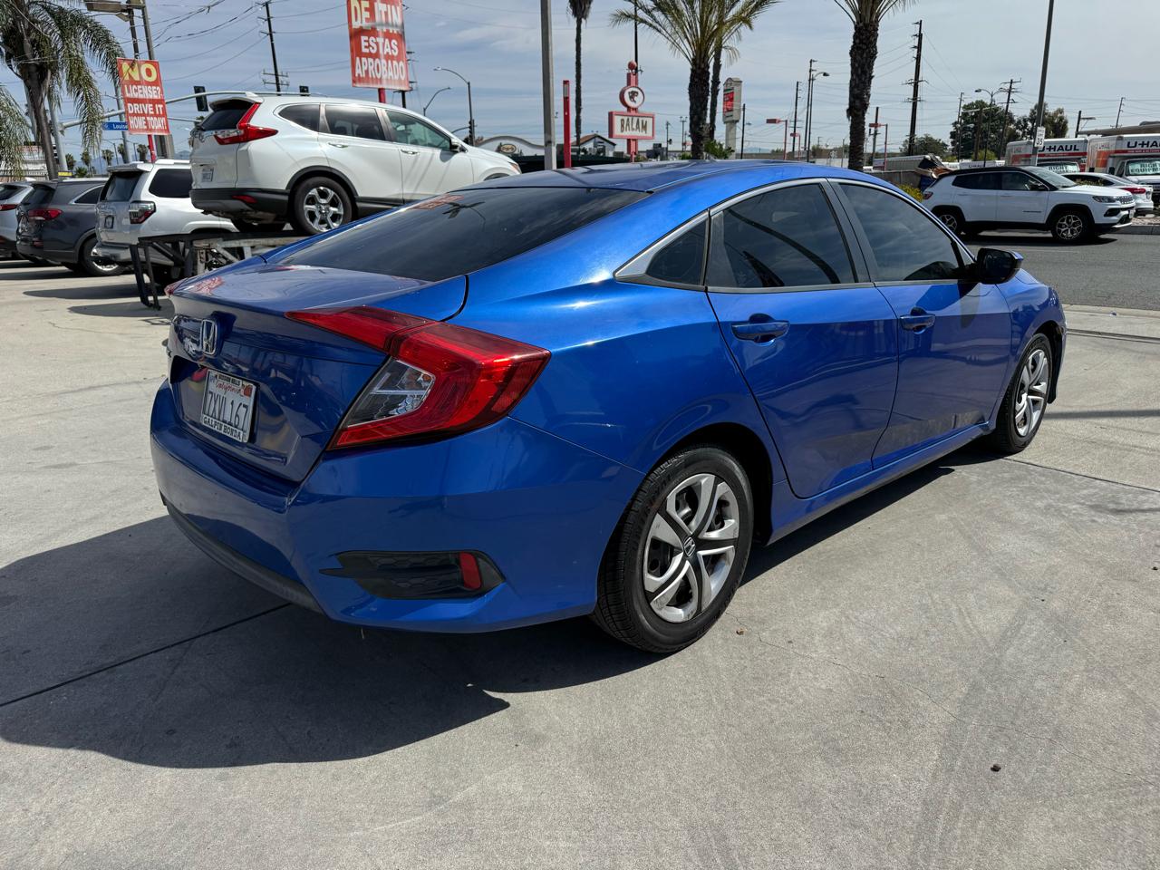 Honda Civic LX Sedan CVT 2017