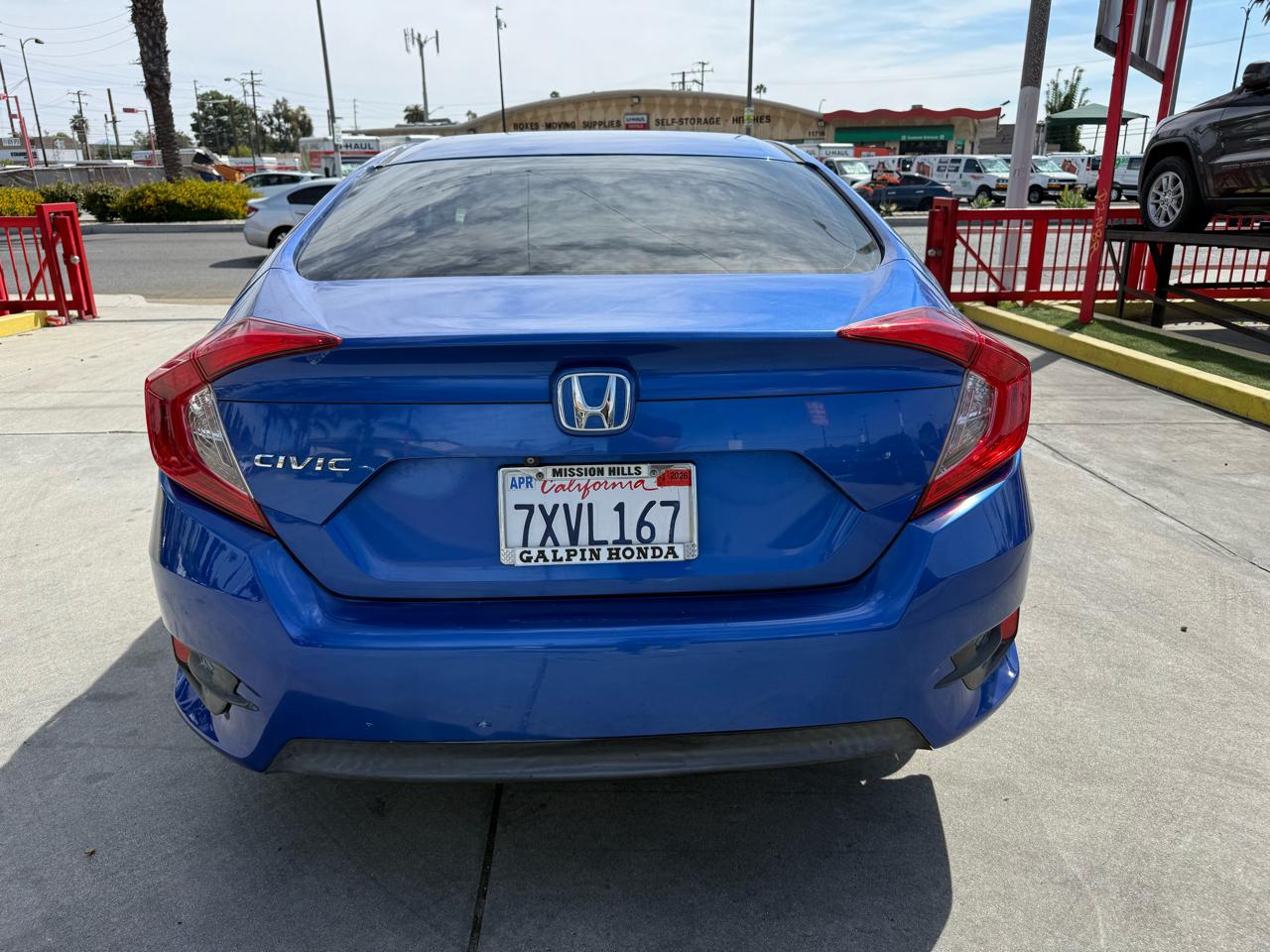Honda Civic LX Sedan CVT 2017