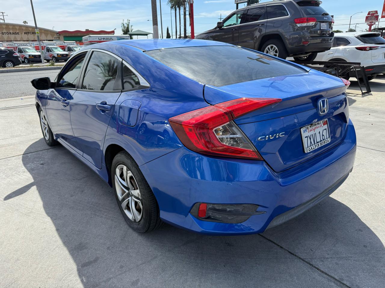 Honda Civic LX Sedan CVT 2017