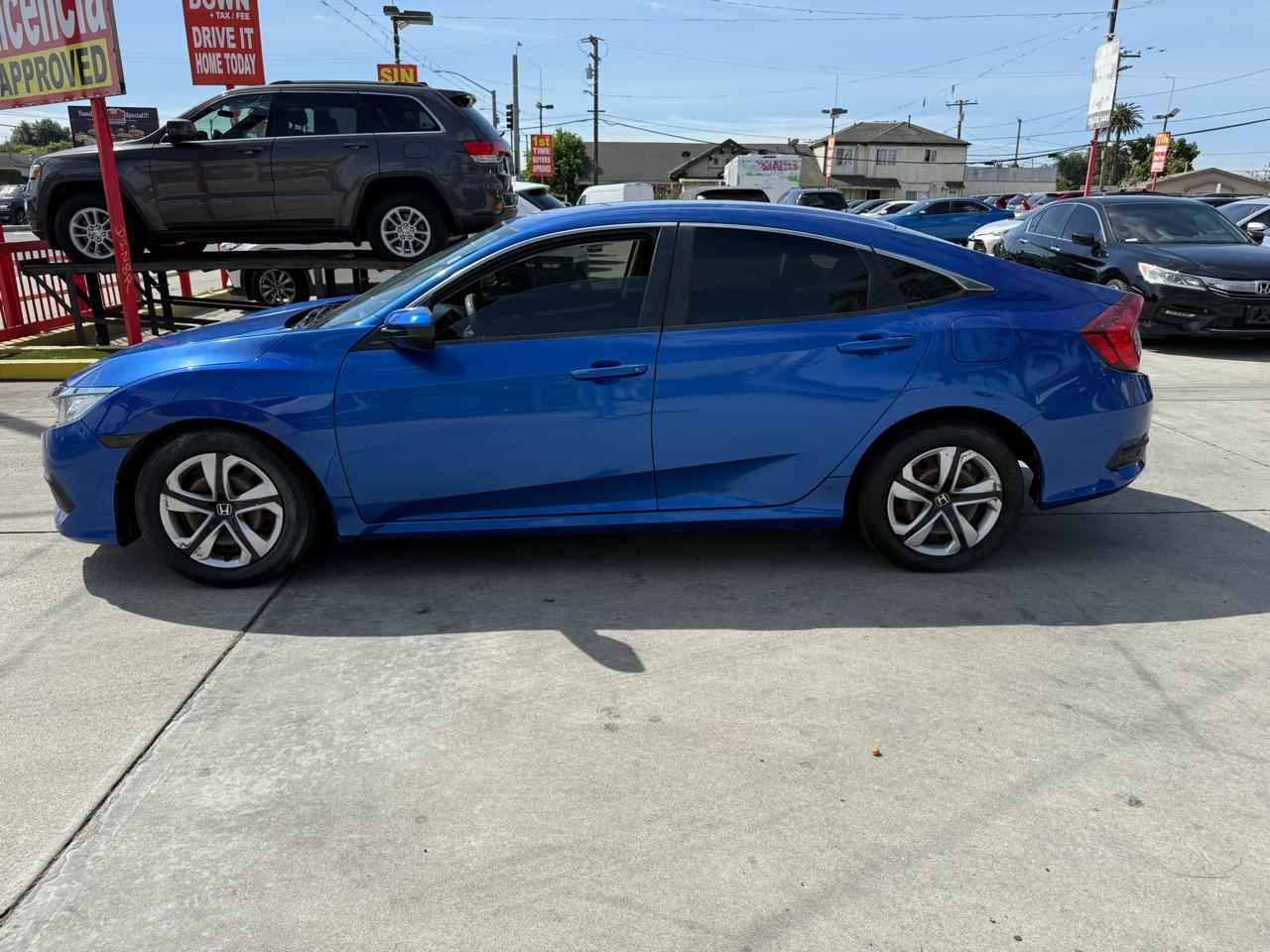 Honda Civic LX Sedan CVT 2017