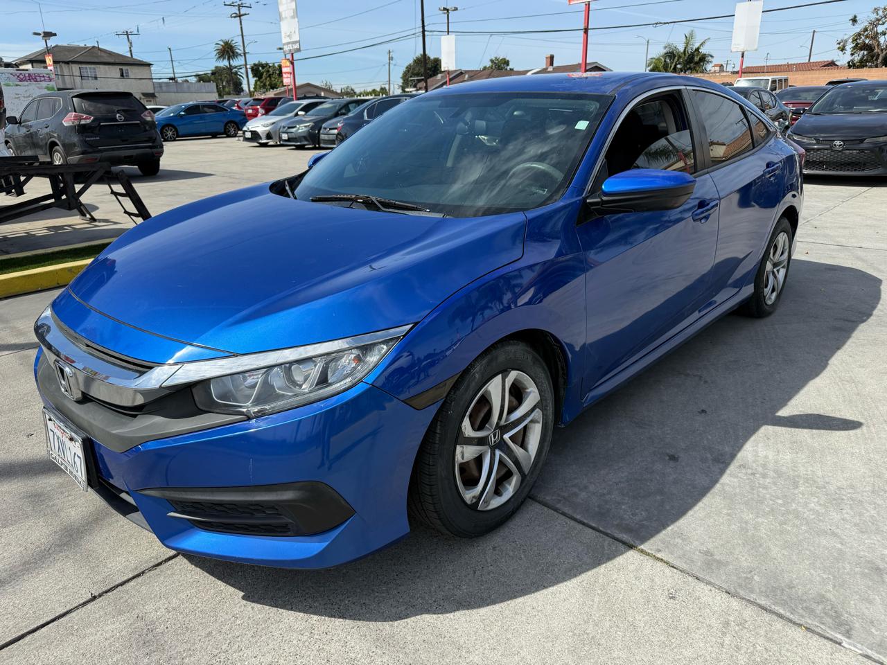 Honda Civic LX Sedan CVT 2017
