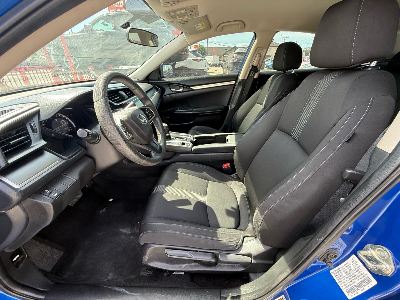 Honda Civic LX Sedan CVT 2017