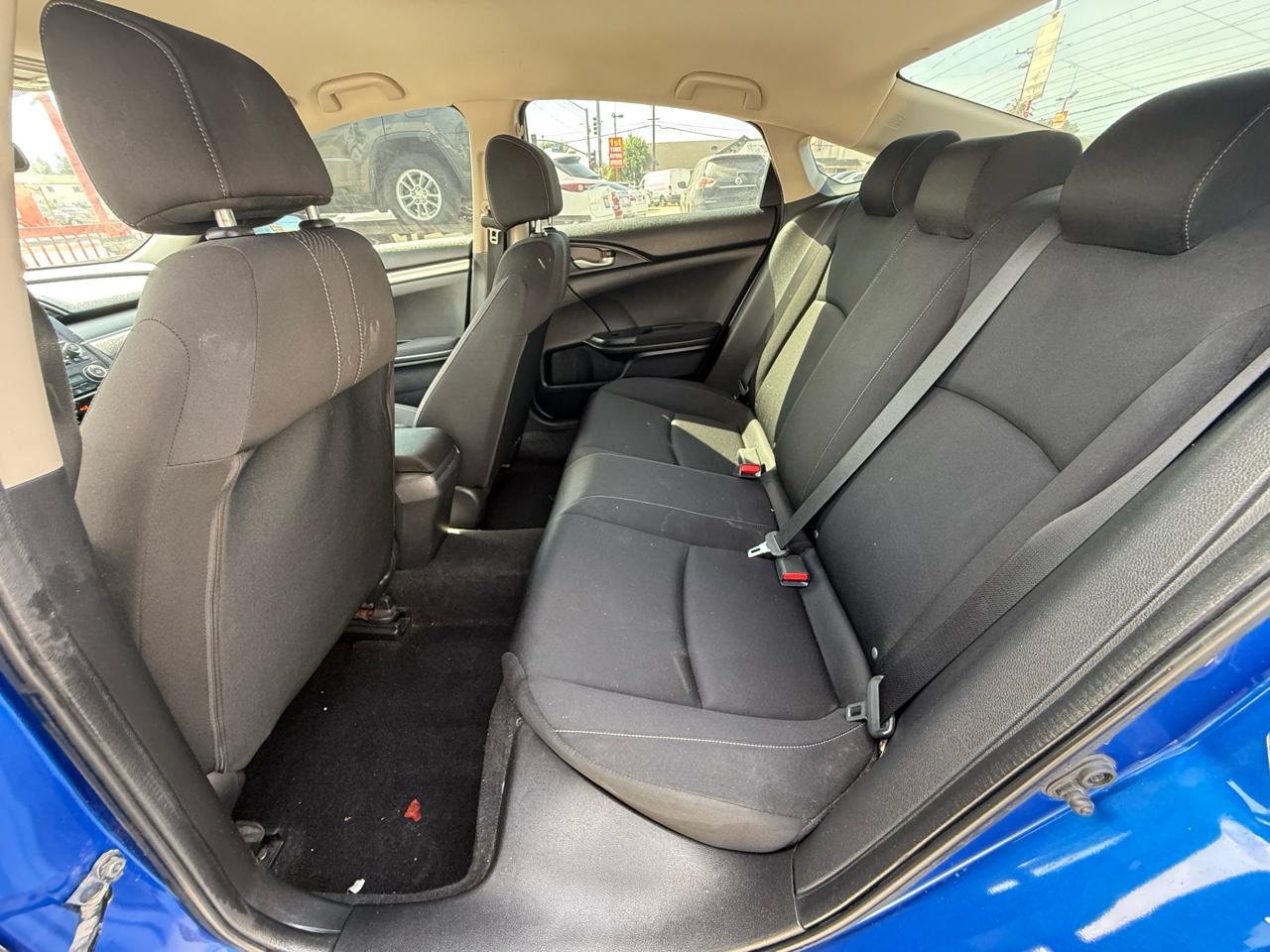 Honda Civic LX Sedan CVT 2017