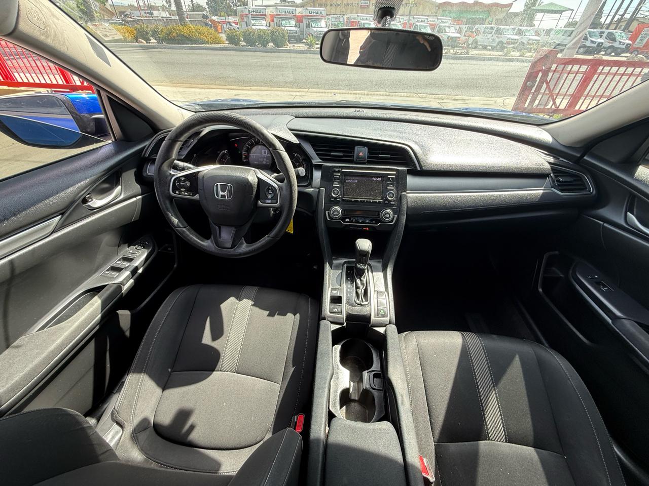 Honda Civic LX Sedan CVT 2017