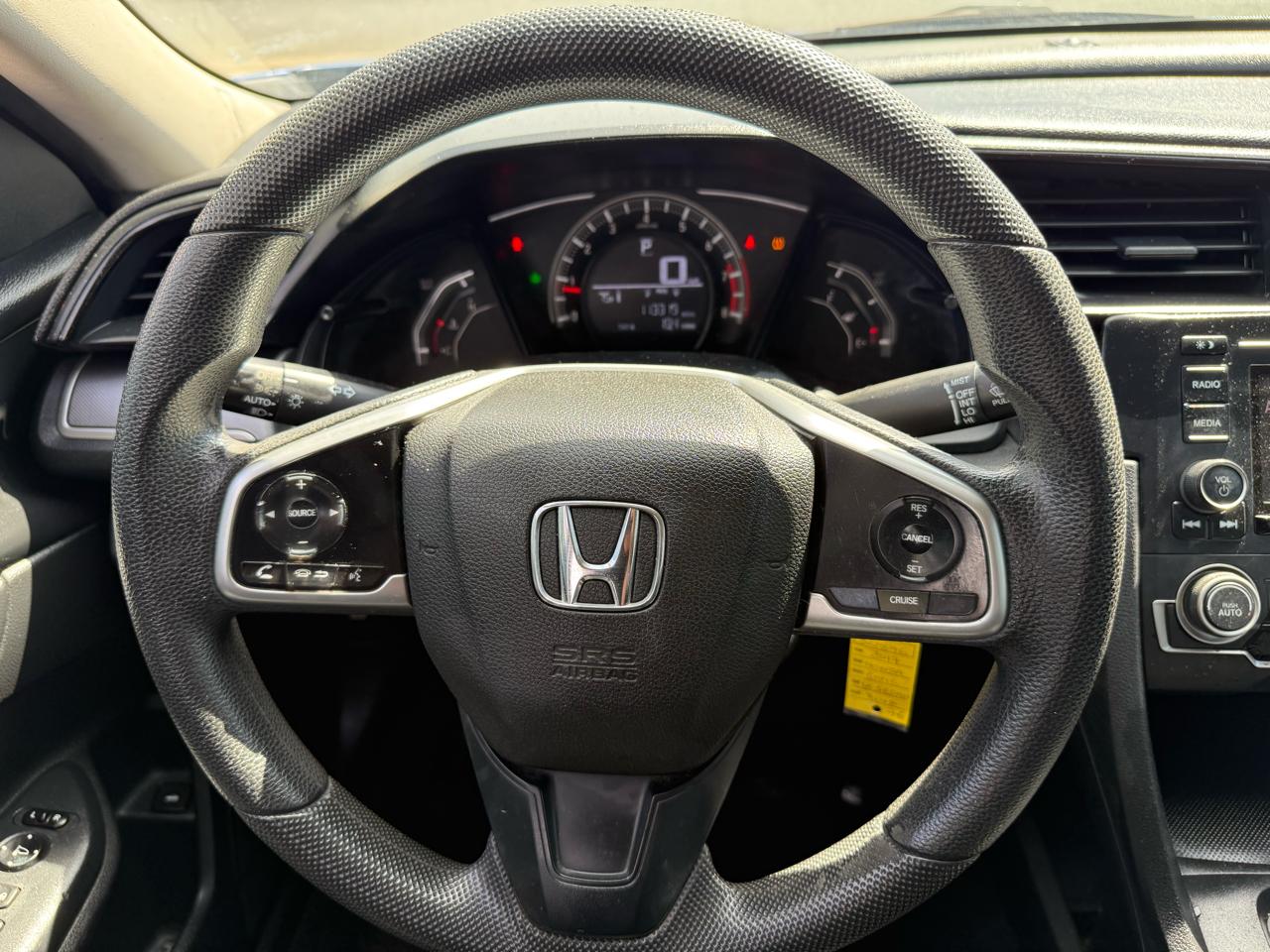 Honda Civic LX Sedan CVT 2017