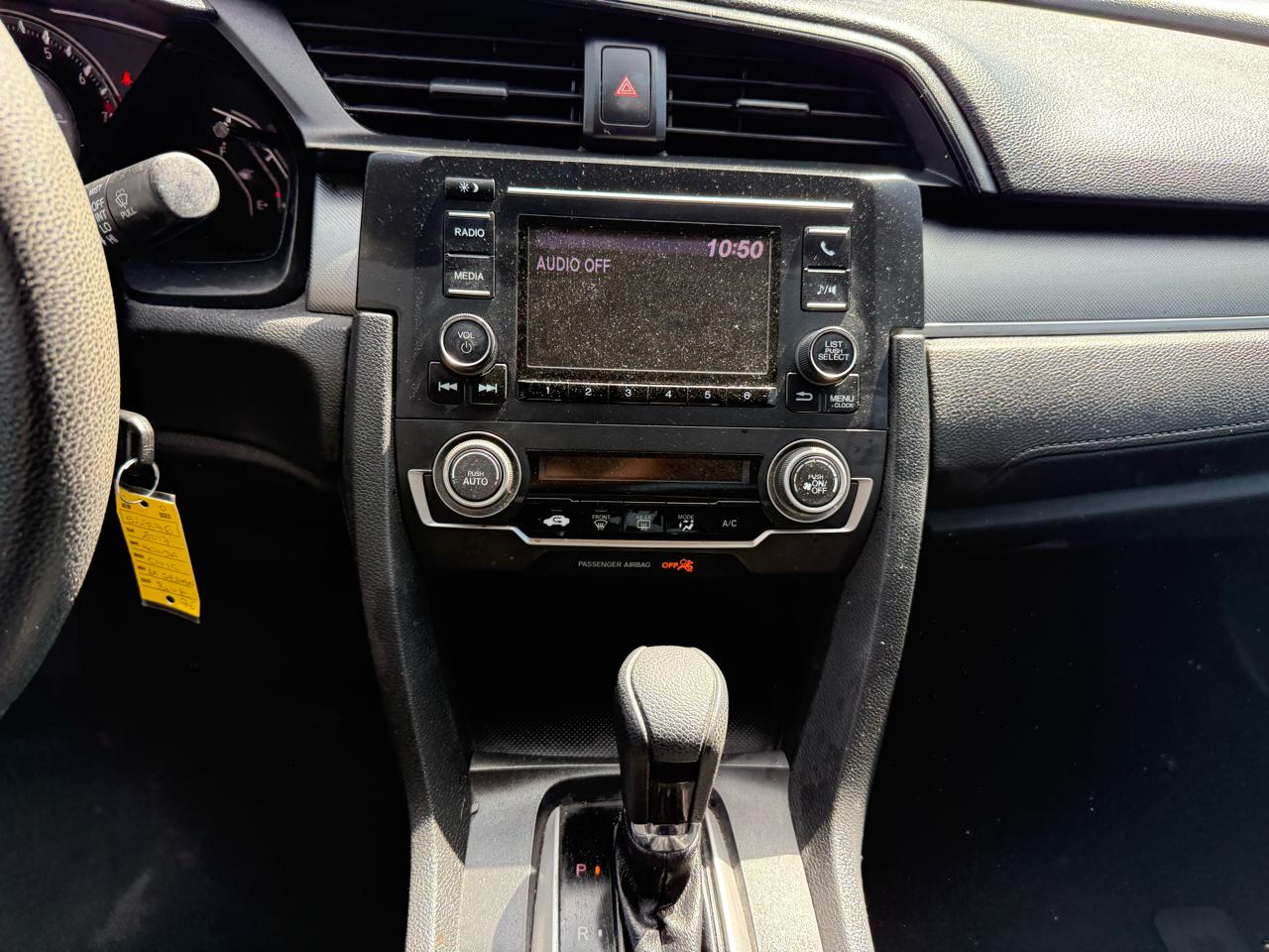 Honda Civic LX Sedan CVT 2017