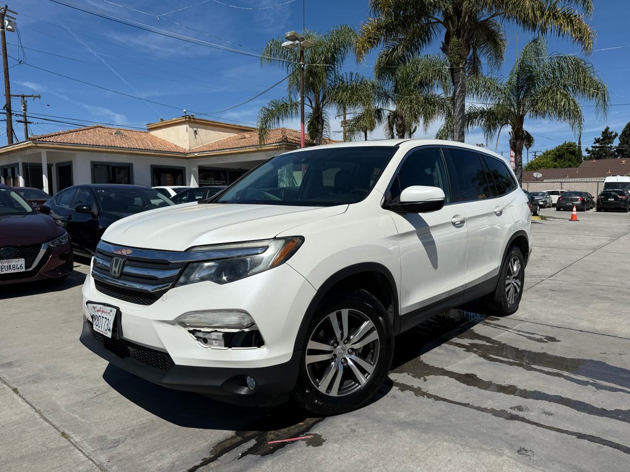 Honda Pilot EX-L w/Honda Sensing AWD 2017