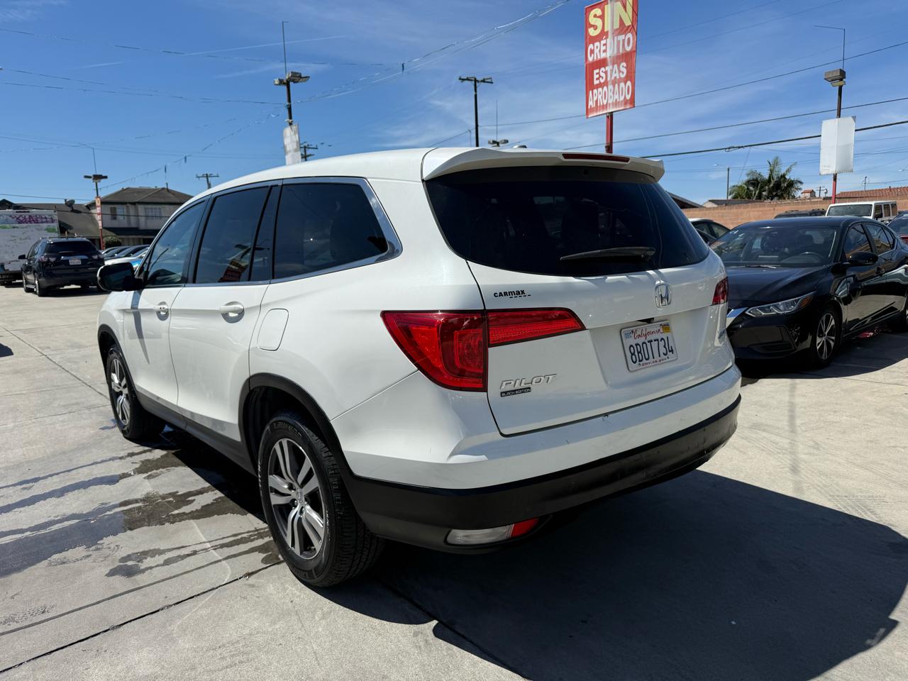 Honda Pilot EX-L w/Honda Sensing AWD 2017