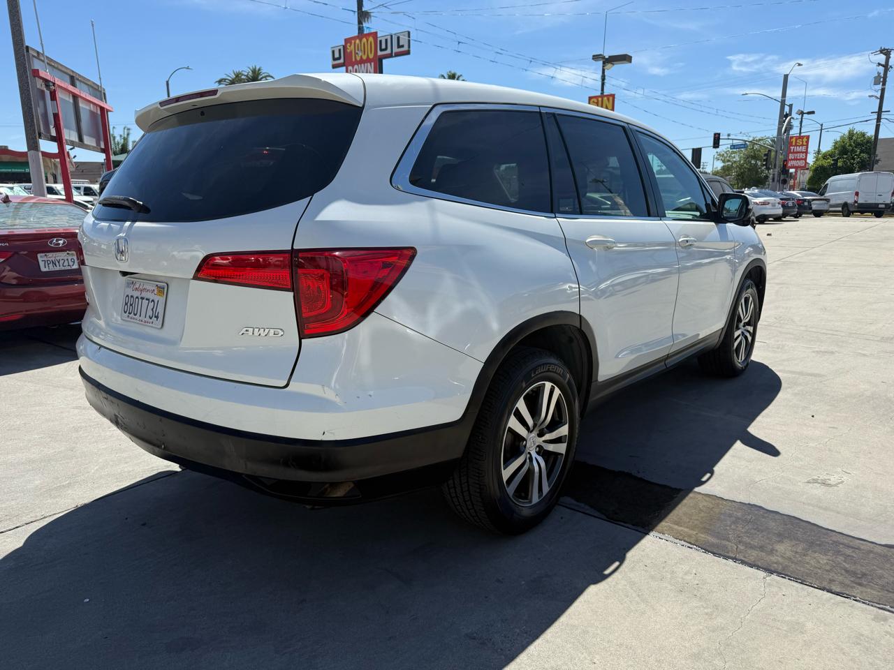 Honda Pilot EX-L w/Honda Sensing AWD 2017