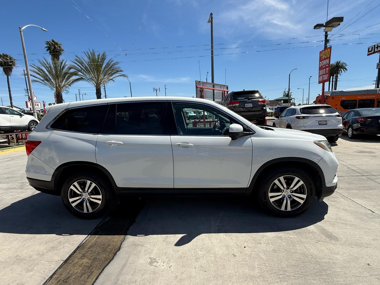 Honda Pilot EX-L w/Honda Sensing AWD 2017
