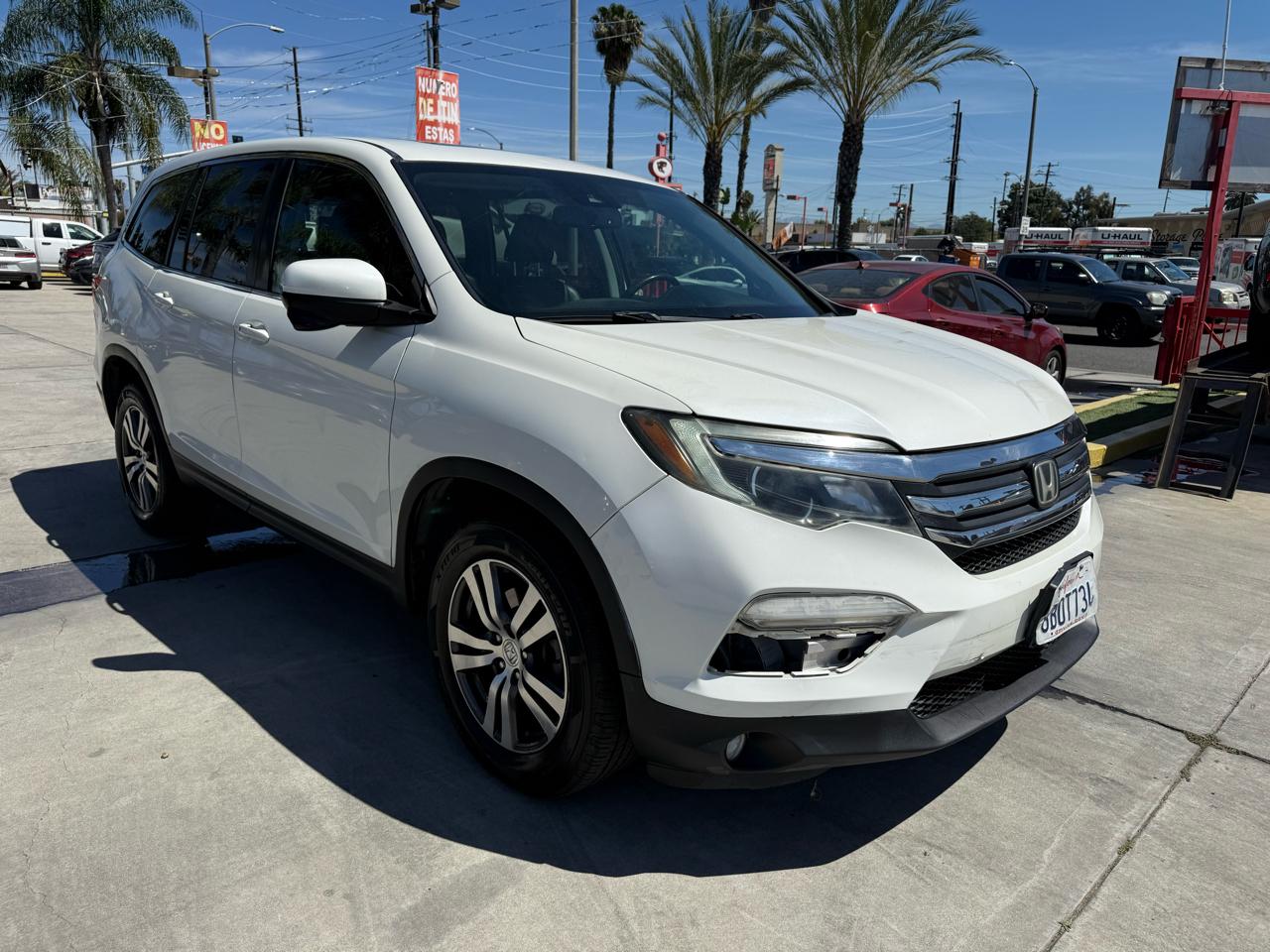 Honda Pilot EX-L w/Honda Sensing AWD 2017