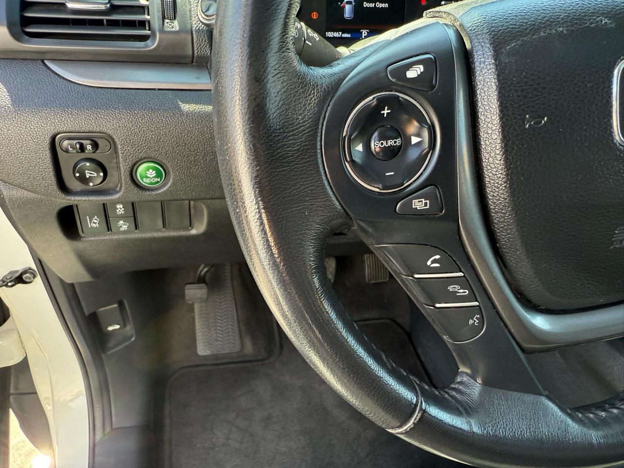 Honda Pilot EX-L w/Honda Sensing AWD 2017