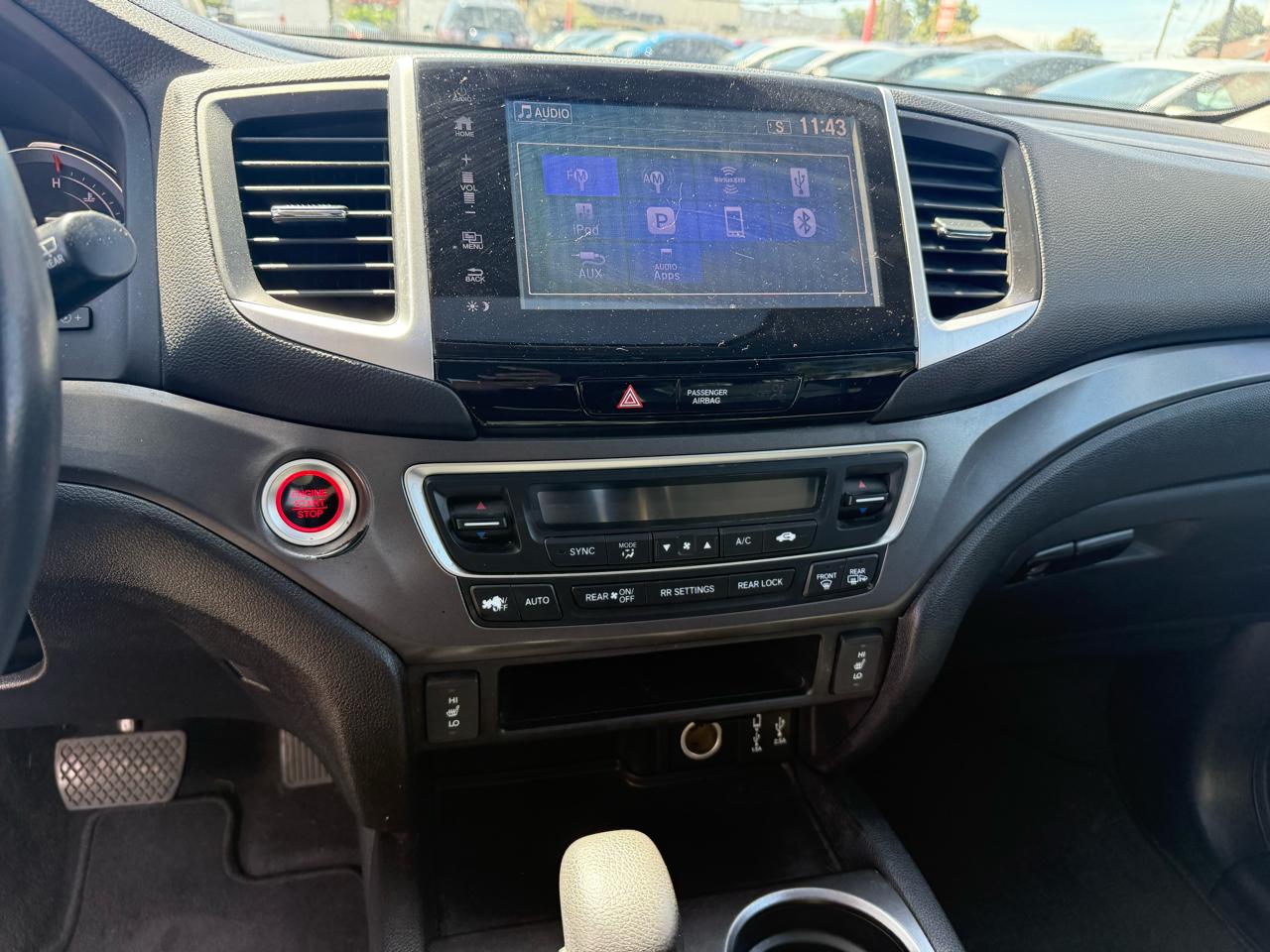 Honda Pilot EX-L w/Honda Sensing AWD 2017