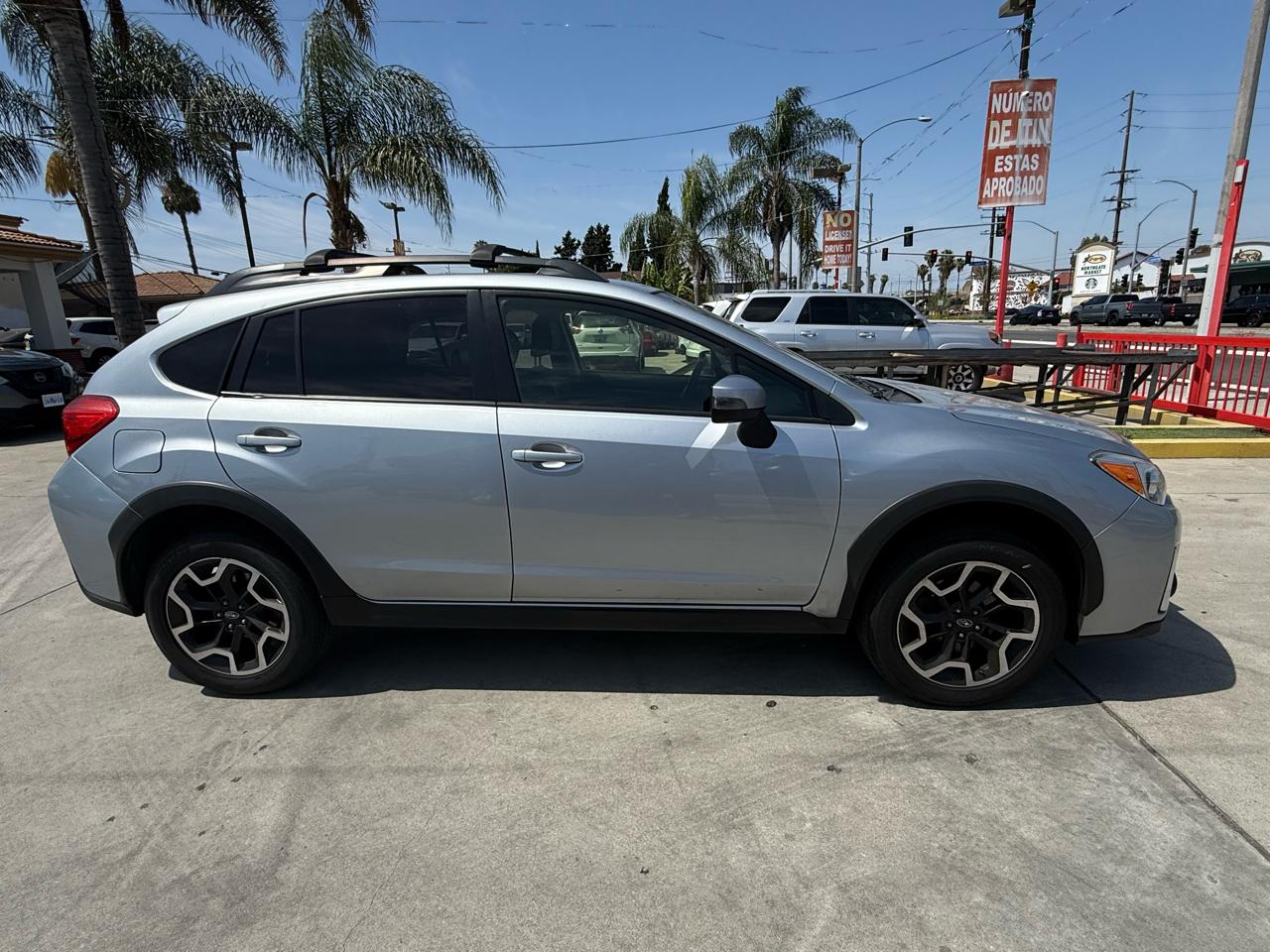 Subaru Crosstrek 2.0i Limited PZEV CVT 2016