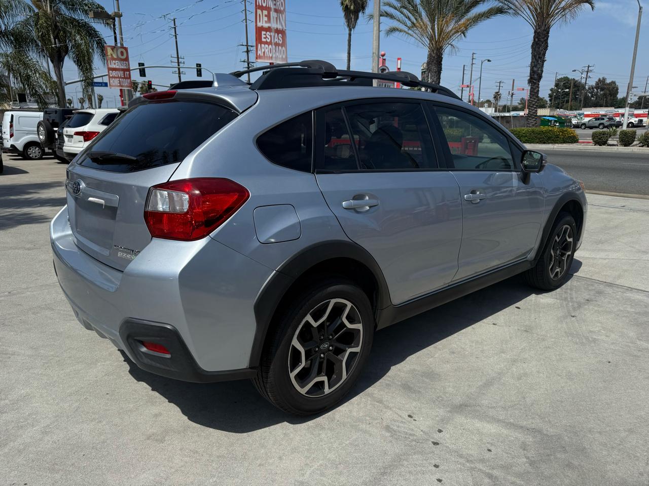 Subaru Crosstrek 2.0i Limited PZEV CVT 2016