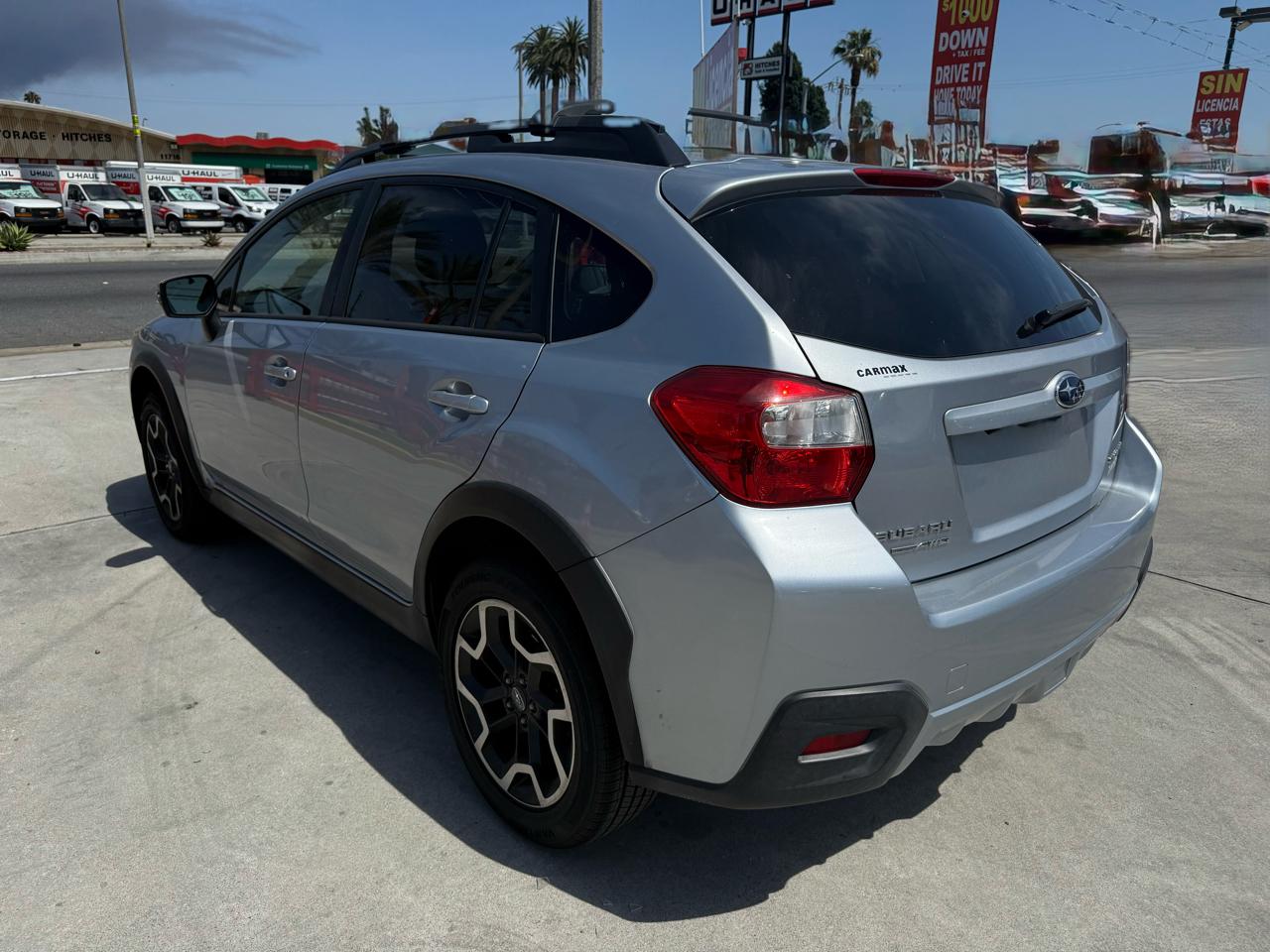 Subaru Crosstrek 2.0i Limited PZEV CVT 2016