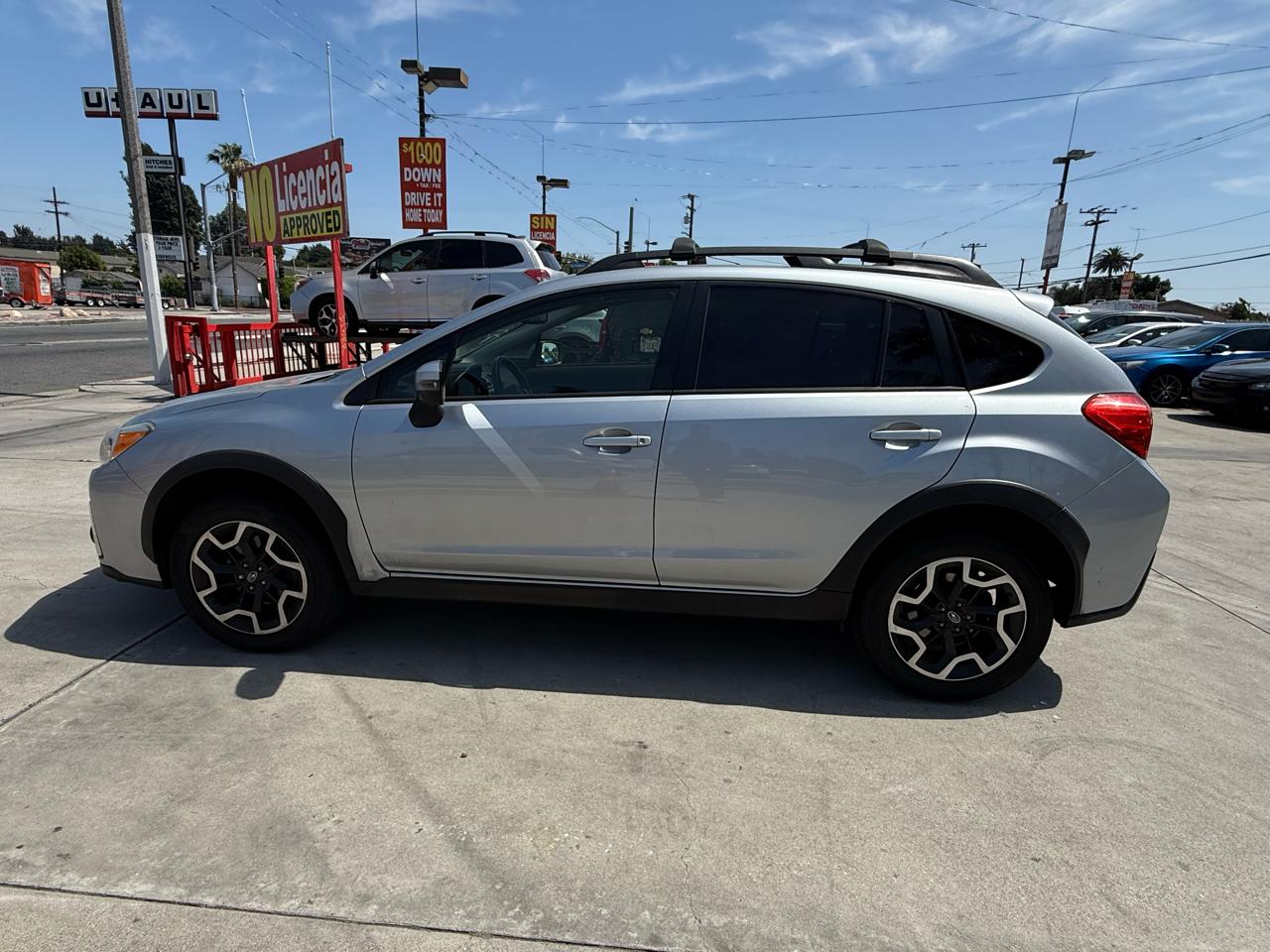 Subaru Crosstrek 2.0i Limited PZEV CVT 2016