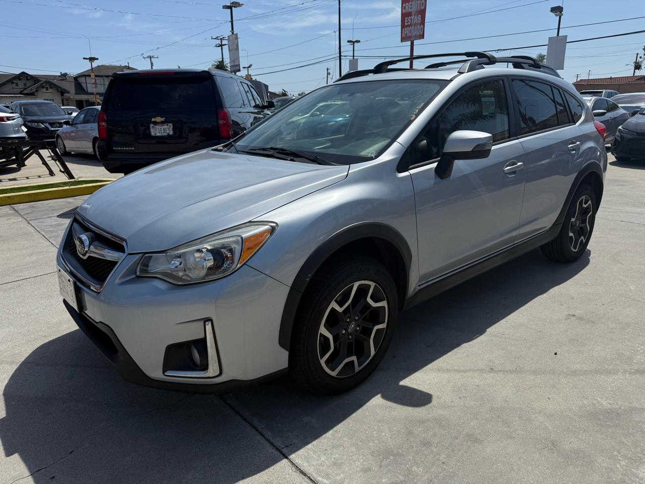 Subaru Crosstrek 2.0i Limited PZEV CVT 2016