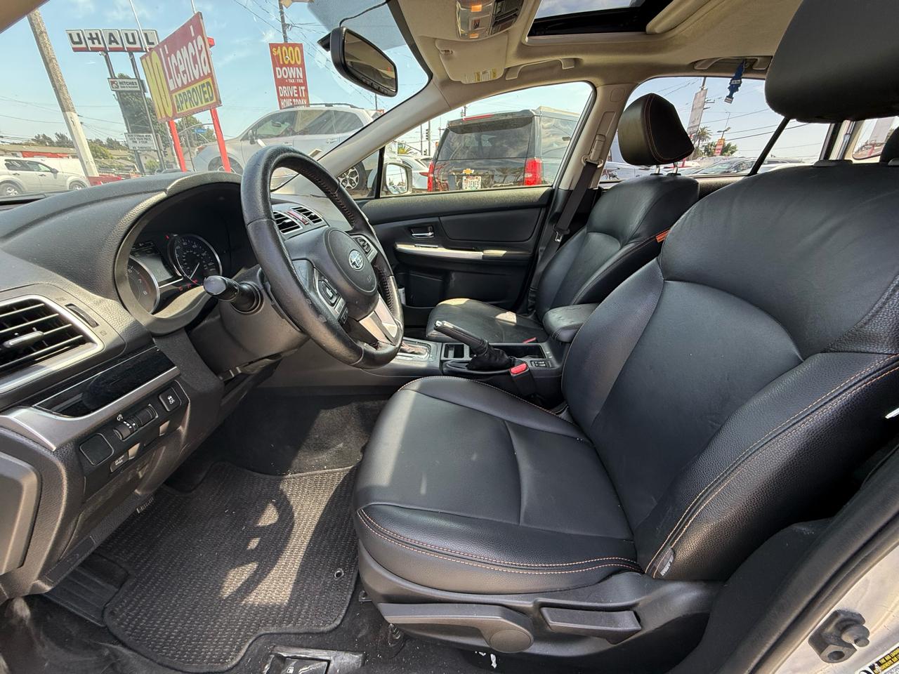 Subaru Crosstrek 2.0i Limited PZEV CVT 2016