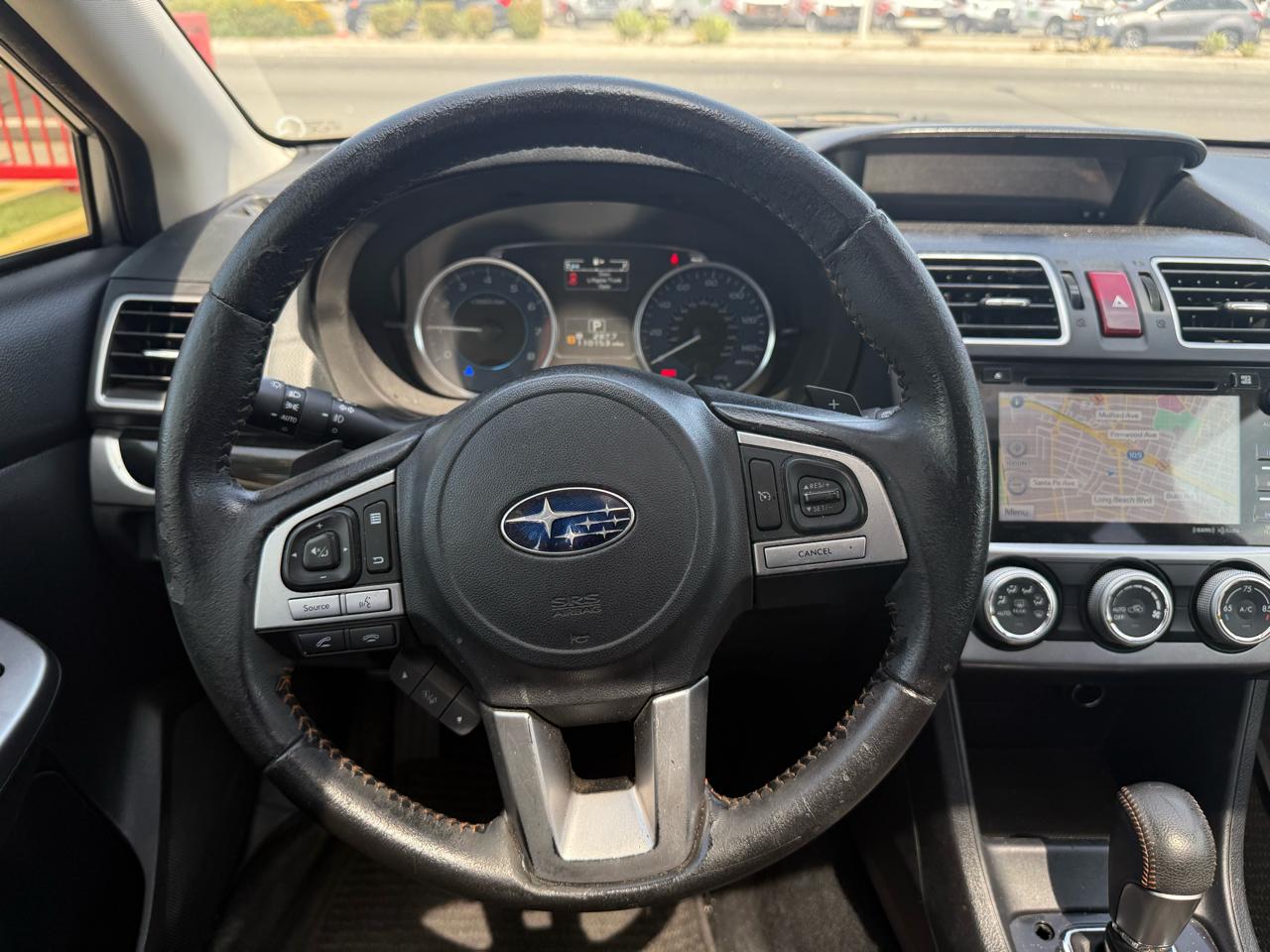 Subaru Crosstrek 2.0i Limited PZEV CVT 2016