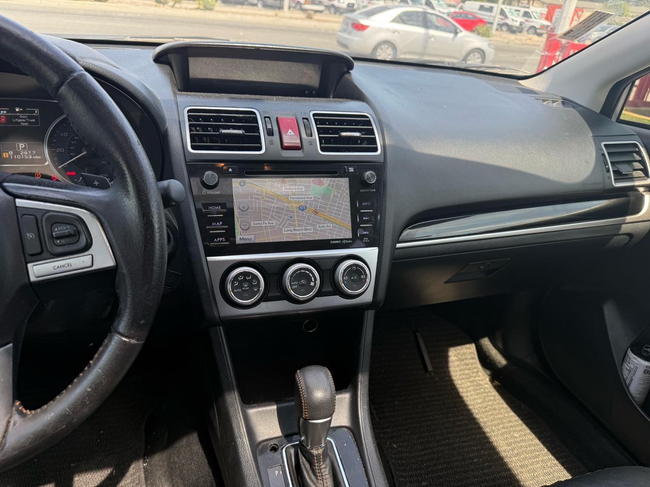 Subaru Crosstrek 2.0i Limited PZEV CVT 2016