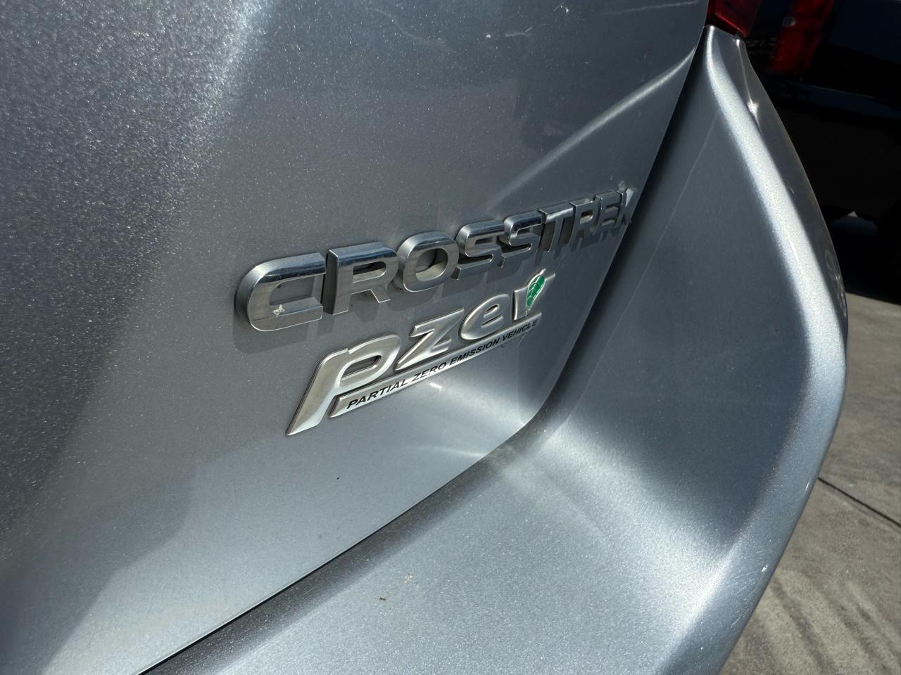 Subaru Crosstrek 2.0i Limited PZEV CVT 2016